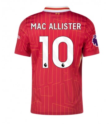 Liverpool Alexis Mac Allister #10 Hemmatröja 2024-25 Kortärmad